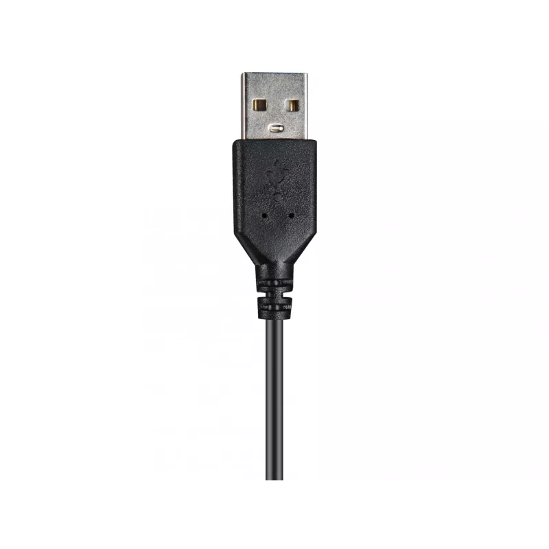 Sandberg USB+RJ9/11 Headset Pro Stereo, káblový, kancelária/call centrum, 20 - 7000 Hz, headset, čierny
