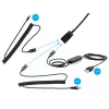 Sandberg USB+RJ9/11 Headset Pro Stereo, káblový, kancelária/call centrum, 20 - 7000 Hz, headset, čierny