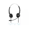 Sandberg USB+RJ9/11 Headset Pro Stereo, káblový, kancelária/call centrum, 20 - 7000 Hz, headset, čierny