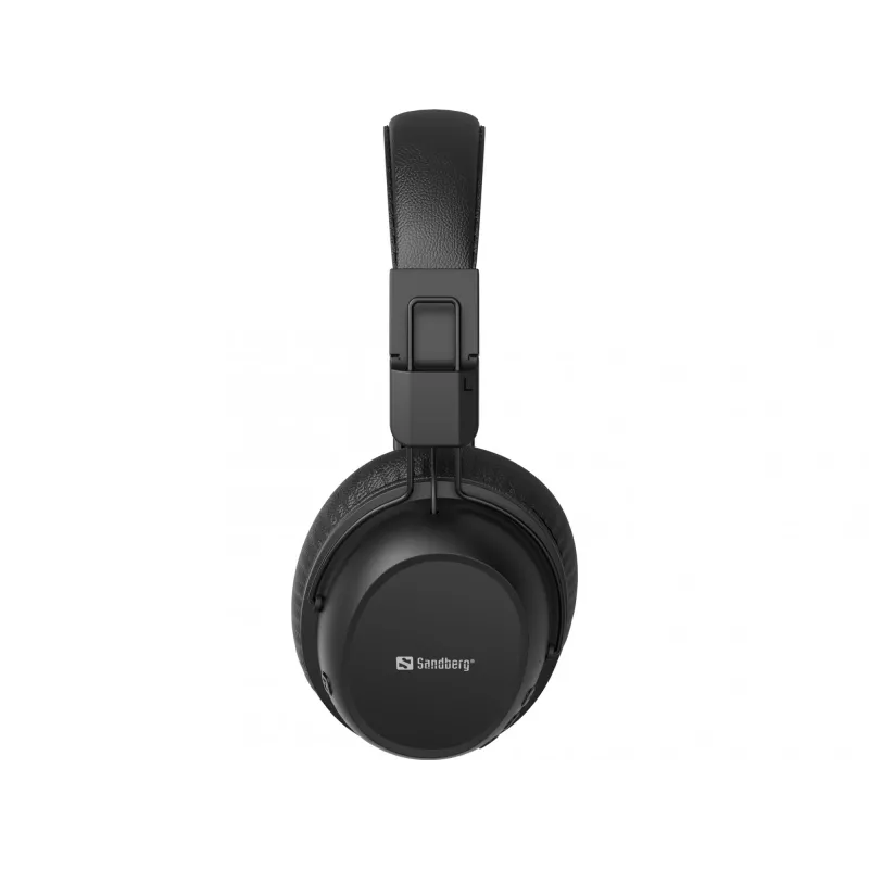 Sandberg bezdrôtový headset ANC FlexMic, bezdrôtový, gaming, 20 - 20000 Hz, 211 g, headset, čierny