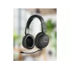 Sandberg bezdrôtový headset ANC FlexMic, bezdrôtový, gaming, 20 - 20000 Hz, 211 g, headset, čierny