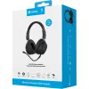Sandberg bezdrôtový headset ANC FlexMic, bezdrôtový, gaming, 20 - 20000 Hz, 211 g, headset, čierny