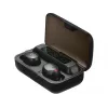 Sandberg Wireless Earbuds + Powerbank, True Wireless Stereo (TWS), 20 - 20000 Hz, hovory/hudba, headset, čierny