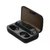 Sandberg Wireless Earbuds + Powerbank, True Wireless Stereo (TWS), 20 - 20000 Hz, hovory/hudba, headset, čierny