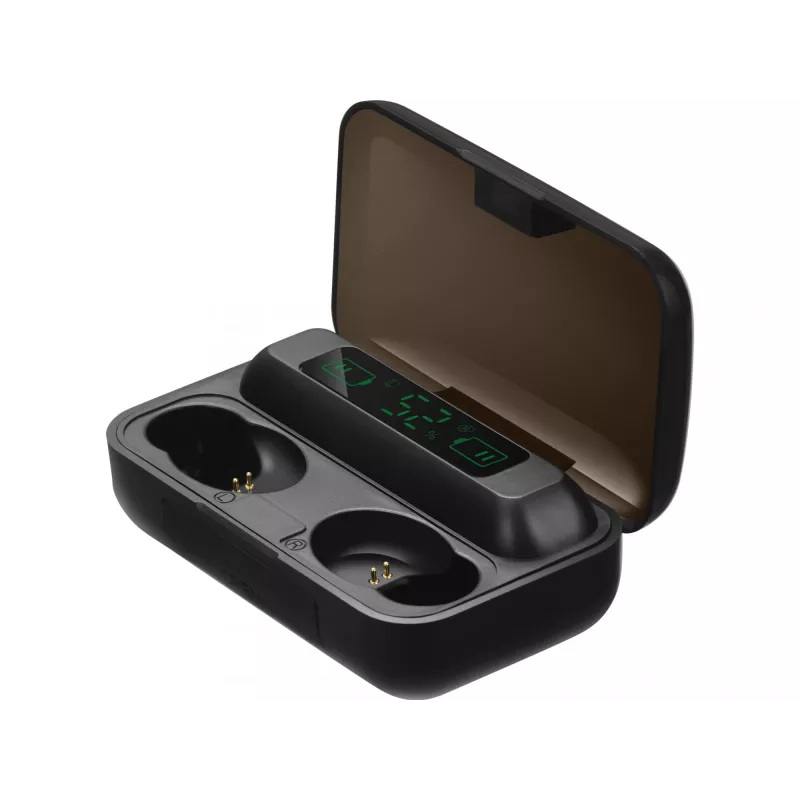 Sandberg Wireless Earbuds + Powerbank, True Wireless Stereo (TWS), 20 - 20000 Hz, hovory/hudba, headset, čierny
