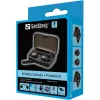 Sandberg Wireless Earbuds + Powerbank, True Wireless Stereo (TWS), 20 - 20000 Hz, hovory/hudba, headset, čierny