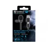 Sandberg Streamer USB Clip mikrofón, lavalier/pripínací mikrofón, -38 dB, 50 - 18000 Hz, 16 bit, 48 kHz, 84 dB
