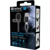 Sandberg Streamer USB Clip mikrofón, lavalier/pripínací mikrofón, -38 dB, 50 - 18000 Hz, 16 bit, 48 kHz, 84 dB