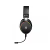 Sandberg HeroBlaster bezdrôtový headset, káblový & bezdrôtový, 20 - 20000 Hz, gaming, 300 g, headset, čierny