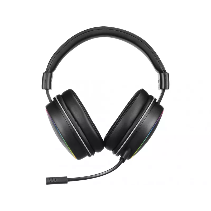 Sandberg HeroBlaster bezdrôtový headset, káblový & bezdrôtový, 20 - 20000 Hz, gaming, 300 g, headset, čierny