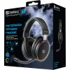 Sandberg HeroBlaster bezdrôtový headset, káblový & bezdrôtový, 20 - 20000 Hz, gaming, 300 g, headset, čierny
