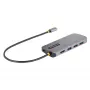 StarTech.com USB-C multiport adaptér, 4K 60Hz HDMI video, 3-portový 5Gbps USB hub, 100W Power Delivery Pass-Through, GbE, 30 cm kábel, Mini Travel Dock, dokovacia stanica pre notebook