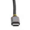StarTech.com USB-C multiport adaptér, 4K 60Hz HDMI video, 3-portový 5Gbps USB hub, 100W Power Delivery Pass-Through, GbE, 30 cm kábel, Mini Travel Dock, dokovacia stanica pre notebook