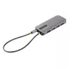 StarTech.com USB-C multiport adaptér, 4K 60Hz HDMI video, 3-portový 5Gbps USB hub, 100W Power Delivery Pass-Through, GbE, 30 cm kábel, Mini Travel Dock, dokovacia stanica pre notebook