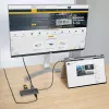 StarTech.com USB-C multiport adaptér, 4K 60Hz HDMI video, 3-portový 5Gbps USB hub, 100W Power Delivery Pass-Through, GbE, 30 cm kábel, Mini Travel Dock, dokovacia stanica pre notebook