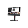 Lenovo ThinkCentre TIO-22 Gen5 monitor, 54,6 cm (21,5 inch), 1920 x 1080 pixelov, Full HD, LED, 6 ms, čierny