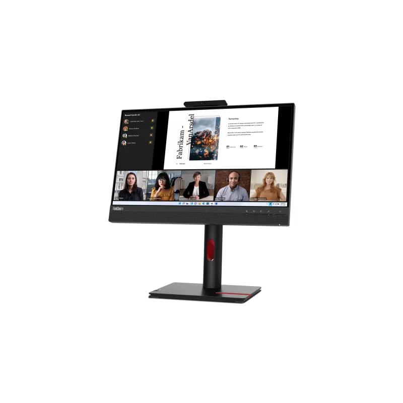 Lenovo ThinkCentre TIO-22 Gen5 monitor, 54,6 cm (21,5 inch), 1920 x 1080 pixelov, Full HD, LED, 6 ms, čierny