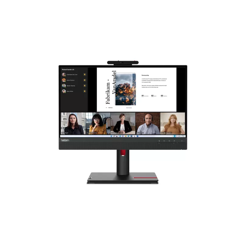 Lenovo ThinkCentre TIO-22 Gen5 monitor, 54,6 cm (21,5 inch), 1920 x 1080 pixelov, Full HD, LED, 6 ms, čierny