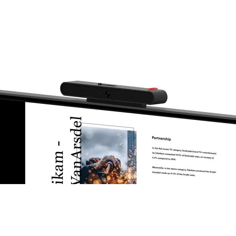 Lenovo ThinkCentre TIO-22 Gen5 monitor, 54,6 cm (21,5 inch), 1920 x 1080 pixelov, Full HD, LED, 6 ms, čierny