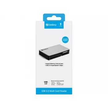 Sandberg USB 3.0 Multi Card Reader