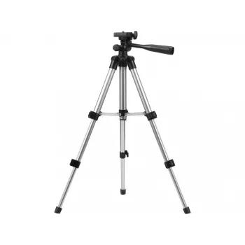 Sandberg univerzálny statív 26-60 cm, 3 nohy, čierny, strieborný, 60 cm