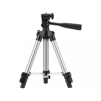 Sandberg univerzálny statív 26-60 cm, 3 nohy, čierny, strieborný, 60 cm