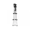 Sandberg univerzálny statív 26-60 cm, 3 nohy, čierny, strieborný, 60 cm