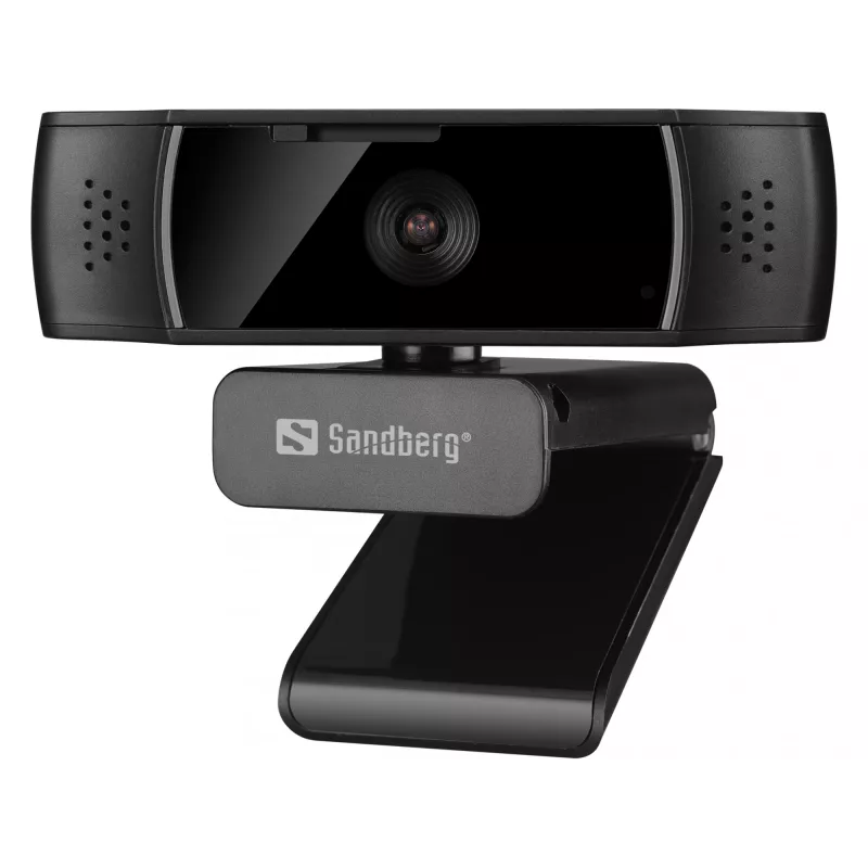 Sandberg USB webkamera Autofocus DualMic, 2,07 MP, 1920 x 1080 pixelov, Full HD, 30 fps, 70°, 70°