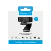 Sandberg USB webkamera Autofocus DualMic, 2,07 MP, 1920 x 1080 pixelov, Full HD, 30 fps, 70°, 70°