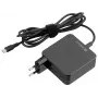 Sandberg USB-C AC nabíjačka PD65W EU 2M, interiér, AC, 20 V, 1 m, čierna