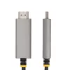 StarTech.com 6ft (2m) USB-C na HDMI adaptérový kábel, 8K 60Hz, 4K 144Hz, HDR10, USB Type-C na HDMI 2.1 video konvertorový kábel, USB-C DP Alt Mode/USB4/Thunderbolt 3/4 kompatibilný – USB-C notebook na HDMI monitor