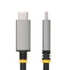 StarTech.com 6ft (2m) USB-C na HDMI adaptérový kábel, 8K 60Hz, 4K 144Hz, HDR10, USB Type-C na HDMI 2.1 video konvertorový kábel, USB-C DP Alt Mode/USB4/Thunderbolt 3/4 kompatibilný – USB-C notebook na HDMI monitor