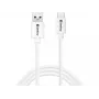 Sandberg USB-C 3.1 USB-A 3.0 1M, 1 m, USB A, USB C, USB 3.2 Gen 1 (3.1 Gen 1), konektor samec/konektor samec, biela