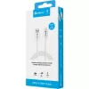 Sandberg USB-C 3.1 USB-A 3.0 1M, 1 m, USB A, USB C, USB 3.2 Gen 1 (3.1 Gen 1), konektor samec/konektor samec, biela
