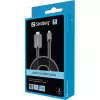 Sandberg USB-C na HDMI kábel 2M, 2 m, USB Type-C, HDMI, konektor samec, konektor samec, rovný
