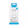 Sandberg USB-C PD na Lightning MFI 1M PRO, 1 m, Lightning, USB-C, konektor samec, konektor samec, biela