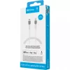 Sandberg USB-C PD na Lightning MFI 1M PRO, 1 m, Lightning, USB-C, konektor samec, konektor samec, biela