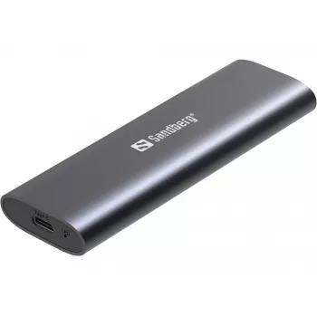 Sandberg USB 3.2 puzdro pre M.2+NVMe SSD