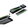 Sandberg USB 3.2 puzdro pre M.2+NVMe SSD