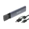 Sandberg USB 3.2 puzdro pre M.2+NVMe SSD
