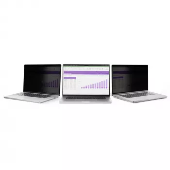 StarTech.com 13-palcová ochranná fólia proti videniu pre MacBook Air M2/M3, odnímateľná a obojstranná matná ochranná fólia, magnetická ochrana obrazovky notebooku s 51% redukciou modrého svetla