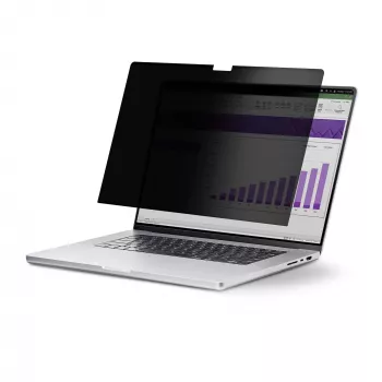 StarTech.com 14-palcový filter proti videniu pre MacBook Pro 21/23, odnímateľný a obojstranný matný filter proti videniu, magnetická ochrana obrazovky notebooku s 51 % redukciou modrého svetla
