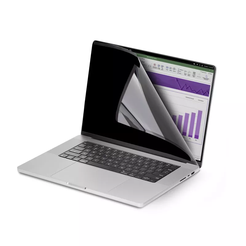 StarTech.com 14-palcový filter proti videniu pre MacBook Pro 21/23, odnímateľný a obojstranný matný filter proti videniu, magnetická ochrana obrazovky notebooku s 51 % redukciou modrého svetla