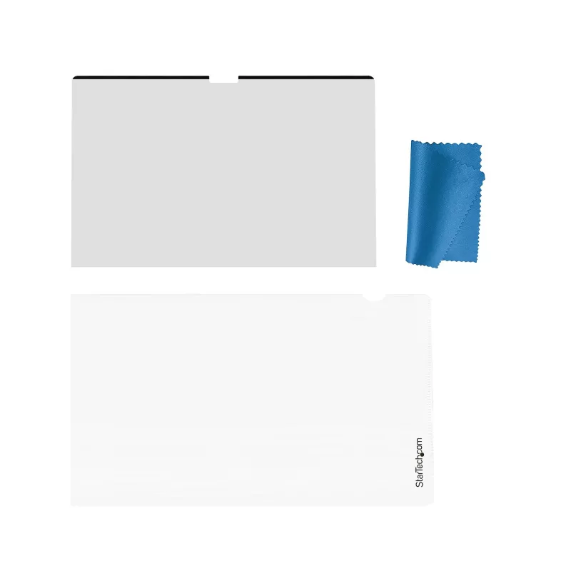 StarTech.com 14-palcový filter proti videniu pre MacBook Pro 21/23, odnímateľný a obojstranný matný filter proti videniu, magnetická ochrana obrazovky notebooku s 51 % redukciou modrého svetla