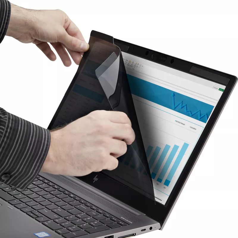 StarTech.com Magnetická ochrana proti videniu pre 14-palcový 16:9 notebook, obojstranný filter, ochrana obrazovky počítača, uhol videnia 60° (+/- 30°), TAA filter modrého svetla