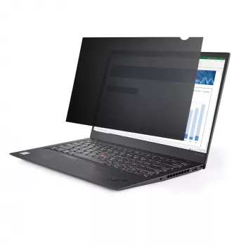 StarTech.com 39,6 cm (15,6 palcov) 16:9 filter proti videniu pre notebook, matná ochrana proti videniu s 51 % redukciou modrého svetla, ochrana obrazovky notebooku s uhlom videnia ±30 stupňov, matný/lesklý