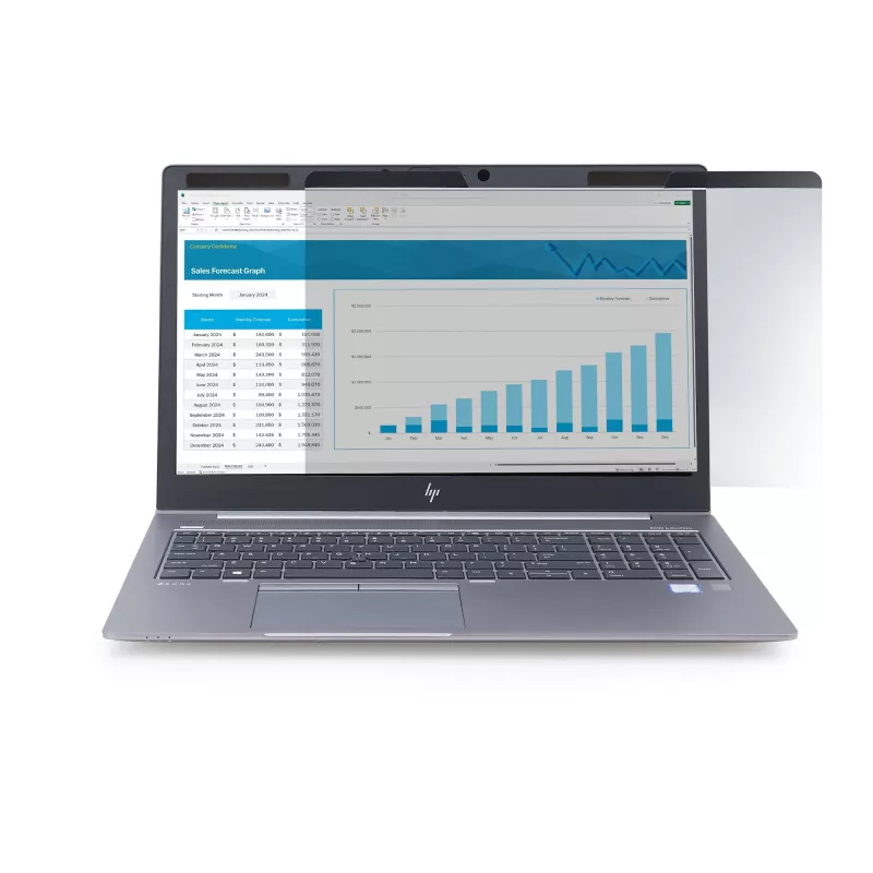 StarTech.com STARTECH 40,6 cm (16 palcov) bezrámová ochranná fólia proti videniu pre notebook