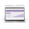 StarTech.com 16-palcový MacBook Pro 21/23 ochranný filter proti videniu, odnímateľný a obojstranný anti-glare filter proti videniu, magnetická ochrana obrazovky notebooku s 51 % redukciou modrého svetla