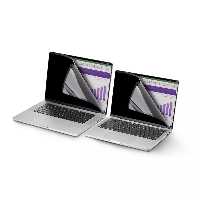 StarTech.com 16-palcový MacBook Pro 21/23 ochranný filter proti videniu, odnímateľný a obojstranný anti-glare filter proti videniu, magnetická ochrana obrazovky notebooku s 51 % redukciou modrého svetla