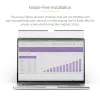 StarTech.com 16-palcový MacBook Pro 21/23 ochranný filter proti videniu, odnímateľný a obojstranný anti-glare filter proti videniu, magnetická ochrana obrazovky notebooku s 51 % redukciou modrého svetla
